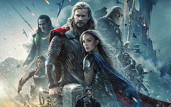 Thor 2 The Dark World, thor, movies, super-heroes HD wallpaper