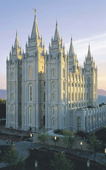 Salt Lake Temple, Architectural design, Latter day saint temples HD phone wallpaper