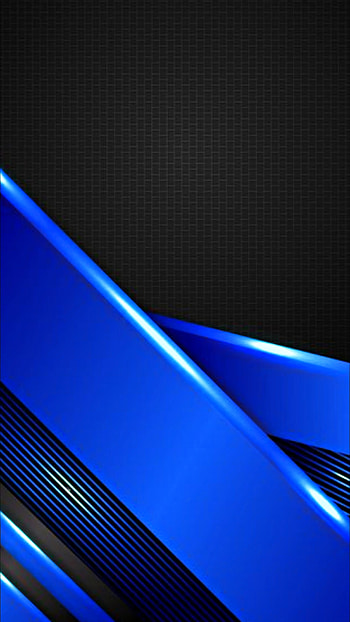 black blue material 3d, digital, amoled, modern, neon, design, layers, pattern, abstract, lines, colorful HD phone wallpaper