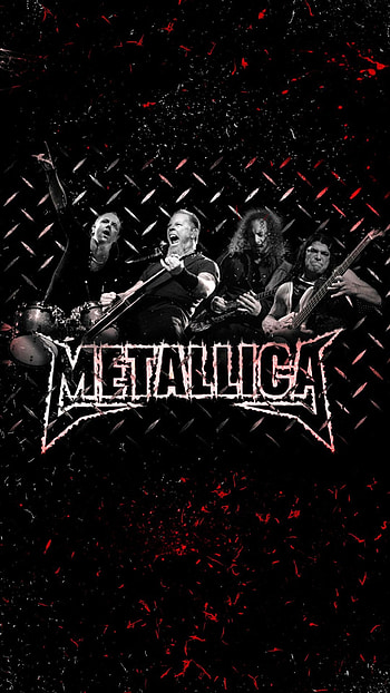 Metallica band, Thrash metal pioneers, Powerful live shows, Headbanging music HD phone wallpaper