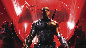 2020 Deathstroke , deathstroke, superheroes, artwork HD wallpaper