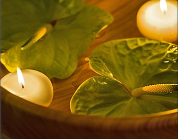candles, relax, spa, lovely HD wallpaper