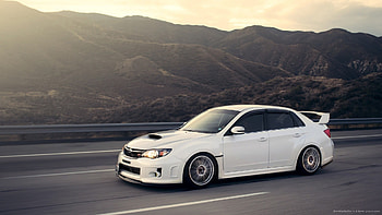 Subaru Impreza WRX STI S206 HD wallpaper