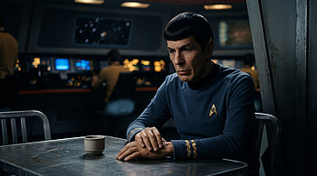 Spock — Stoic Logic ( ), Man, Uniform HD wallpaper