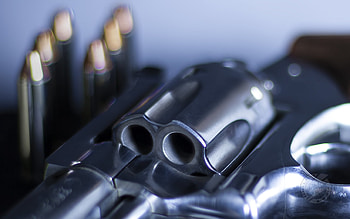 gun HD wallpaper