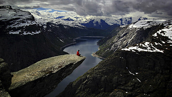 Norway fjord , Posted by Christopher Simpson, Captivating views, Stunning landscapes HD wallpaper