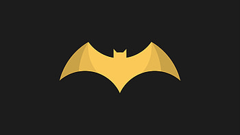 Batman Logo , batman, superheroes, portrait, artwork, logo HD wallpaper