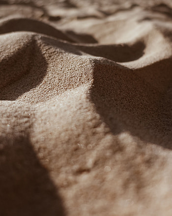 Sand, Macro, Texture, Close-Up, Wavy HD phone wallpaper
