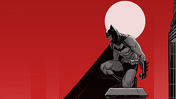 Batman And Gotham, batman, superheroes, deviantart HD wallpaper