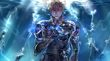 Anime - One-Punch Man Genos (One-Punch Man) HD wallpaper