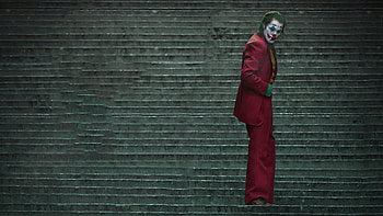 Joker Stair, joker, superheroes, artwork, artist HD wallpaper