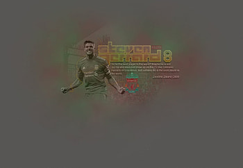 Steven Gerrard, YNWA, legend, liverpool HD wallpaper