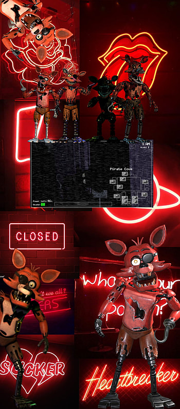 Foxy the pirate fox, fnaf HD phone wallpaper