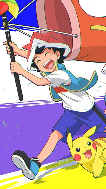 Pikachu, Anime, Pokemon HD phone wallpaper