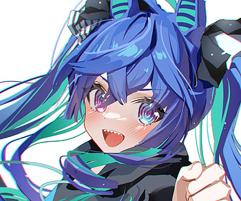 Twin Turbo, Twin Turbo (Uma Musume), Anime, Uma Musume: Pretty Derby HD wallpaper
