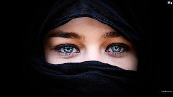 Unknown Model, cover face, babe, lady, model, gorgeous, eyes, woman HD wallpaper