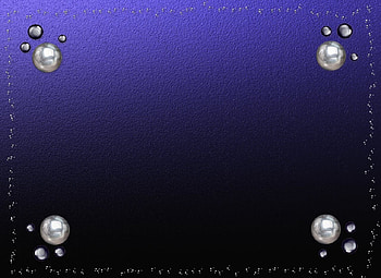 black pearls, blue, black, black pearl, pearls, deco, gradient HD wallpaper