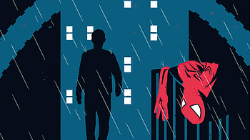 Spiderman Back To Normal Life , spiderman, superheroes, artist, artwork, digital-art, behance HD wallpaper