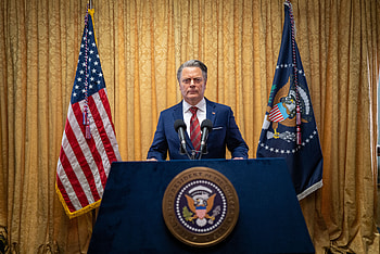 Civil War 2024: Presidential Address, movie, Civil War (2024), Nick Offerman HD wallpaper