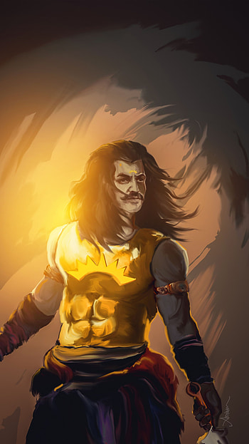 Karna, mahabharata, radheya HD phone wallpaper