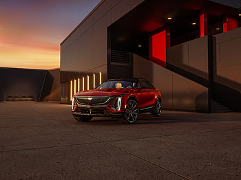 vehicle, Cadillac Lyriq HD wallpaper