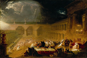 Belshazzar Feast, ART, BEAUTY, FANTASY, ABSTRACT HD wallpaper