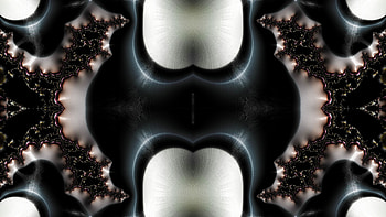 Trippy Psychedelic Fractal, trippy, psychedelic, symmetry, Abstract, fractal HD wallpaper
