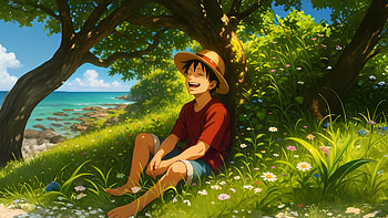 Monkey D. Luffy, Anime, One Piece HD wallpaper