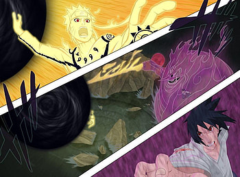 Naruto VS Sasuke, sasuke, naruto shippuden, uzumaki naruto, red eyes, fight, chakra, anime, battle, cool, naruto, naruto uzumaki, uchiha sasuke, sasuke uchiha, spiky hair HD wallpaper
