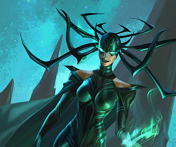Hela - Marvel Snap, Hela (Marvel Comics), video game, Marvel Snap HD wallpaper