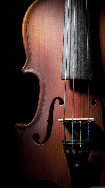 Violin Stock Samsung Galaxy S5 HD phone wallpaper