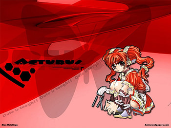 Acturus Anime Red , Anime, Acturus, Red HD wallpaper