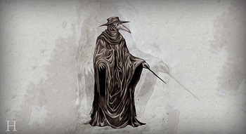 General plague doctors Plague doctors The Doctor Doctor Doom the Darkness HD wallpaper