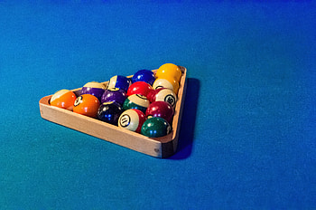 Sports, Billiards, Cloth, Table, Balls, Triangle HD wallpaper