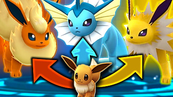 Pokemon GO - SECRET EEVEE EVOLUTION TRICK! (GET ALL 3 EEVEELUTIONS) - YouTube HD wallpaper