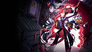 Helluva Boss – Infernal Night HD wallpaper