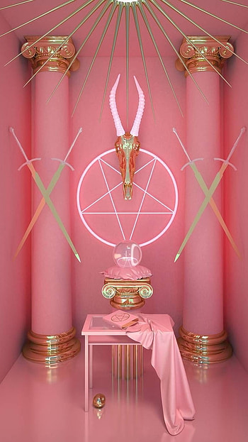 Pink Aesthetic, Background HD phone wallpaper