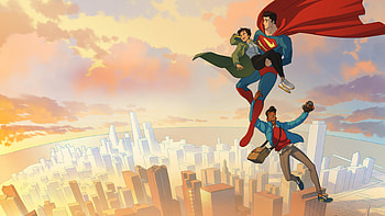 TV Show, My Adventures With Superman HD wallpaper