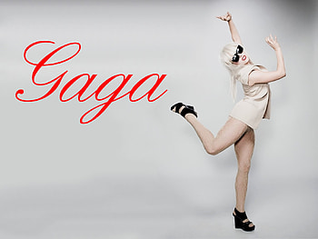 Lady Gaga, glasses, lady, gaga, dark HD wallpaper