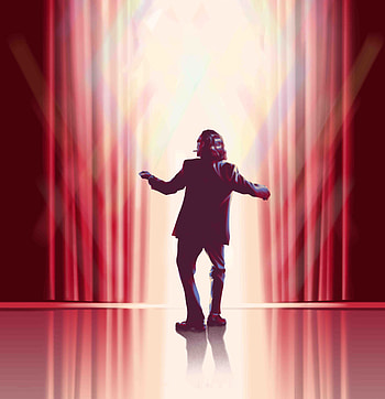 Joker, movie, dance, fan art HD phone wallpaper
