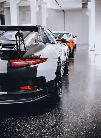 Sports, Cars, Car, Sports Car, Back View, Rear View, Headlight, Spoiler HD phone wallpaper