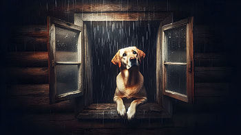 dog HD wallpaper