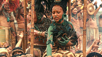 Apocalypto, Pulse-pounding action, Warrior saga, Mythical world HD wallpaper