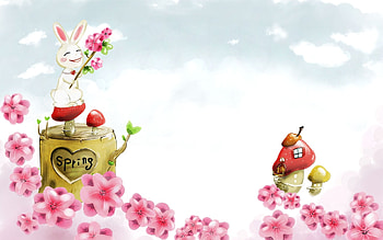 Animals, Rabbits HD wallpaper