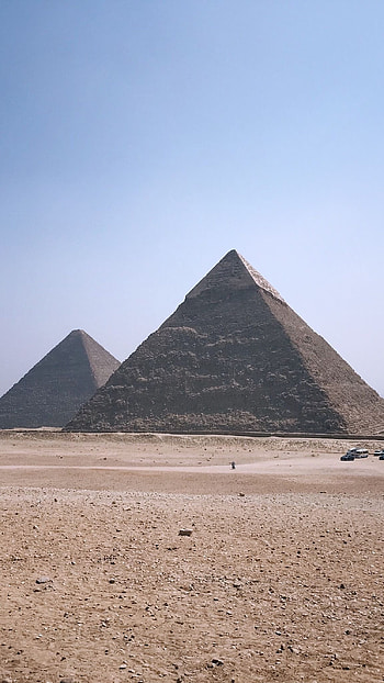 Egypt , Ancient civilization, Majestic pyramids, Historical sites HD phone wallpaper