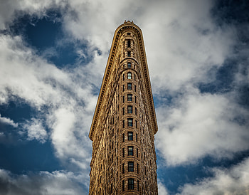 Cities, Sky, Architecture, Clouds, Building, Facade HD wallpaper