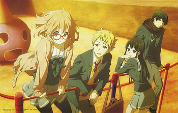 Beyond the Boundary Anime, Anime , Akihito Kanbara, Artistic design HD wallpaper