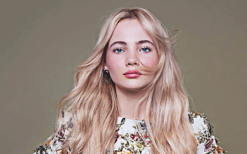 Freya Allan, , Mod Magazine hoot, english actress, beauty, english celebrities, Freya Allan hoot HD wallpaper