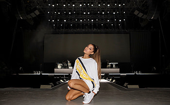 Reebok Sports Shoes, Ariana Grande Collaboration, Fashionable Sneakers HD wallpaper