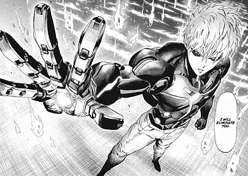 One-Punch Man — Genos: Cool Manga Ultra, manga, One-Punch Man, Genos (One-Punch Man), Cool HD wallpaper